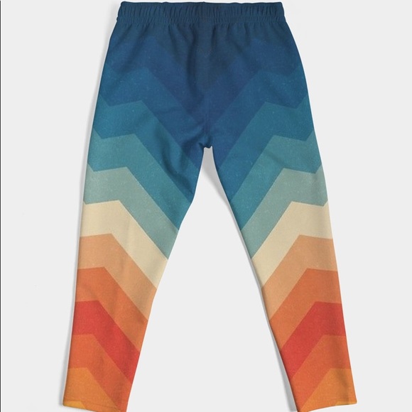 DeMarcus Alexan Zig Rays Men's Joggers - Picture 2 of 7